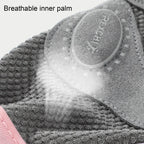 Yoga Sports Gloves Non-slip Shock-absorbing Half-finger Anti-cocoon Gloves, S, M