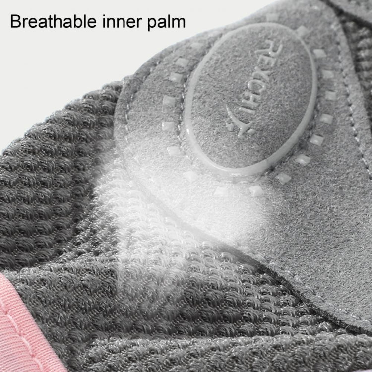 Yoga Sports Gloves Non-slip Shock-absorbing Half-finger Anti-cocoon Gloves, S, M