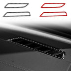 For Volkswagen Sagitar 2019-2023 2pcs /Set Left-Hand Drive Instrument Air Outlet Sticker