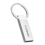 Lenovo ThinkPlus TU201 Hanging Edition U Disk USB2.0 Small Portable Metal U Disk, 8GB, 16GB, 32GB, 64GB