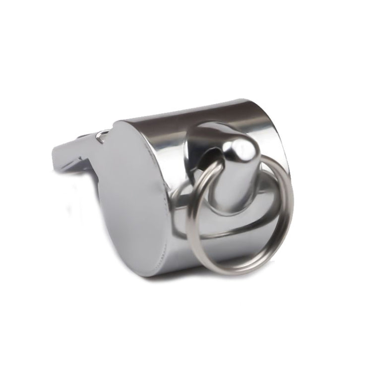 304 Stainless Steel Coach Whistle Referee Teacher Sport Emergency Trainer Whistle