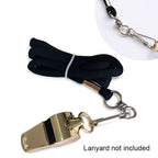 304 Stainless Steel Coach Whistle Referee Teacher Sport Emergency Trainer Whistle