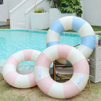 Thickened Outdoor Water Sports Children Swimming Ring, 60cm, 70cm, 80cm, 90cm, 90cm with Handle