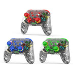 For PS3 / PS4 Dual Vibration Wireless Gamepad With RGB Lights, S10 (Red), S10 (Blue), S10 (Green)