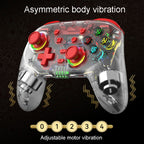 For PS3 / PS4 Dual Vibration Wireless Gamepad With RGB Lights, S10 (Red), S10 (Blue), S10 (Green)