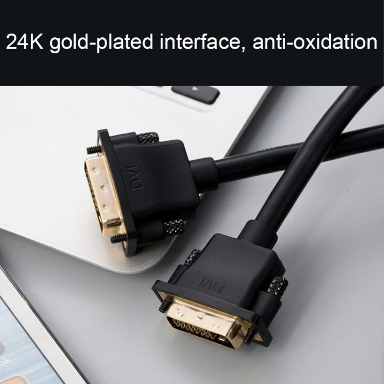 FNR DVI 24+1P Male to DVI 24+1P Male 1080P HD Connection Cable, 1.5m, 3m, 5m