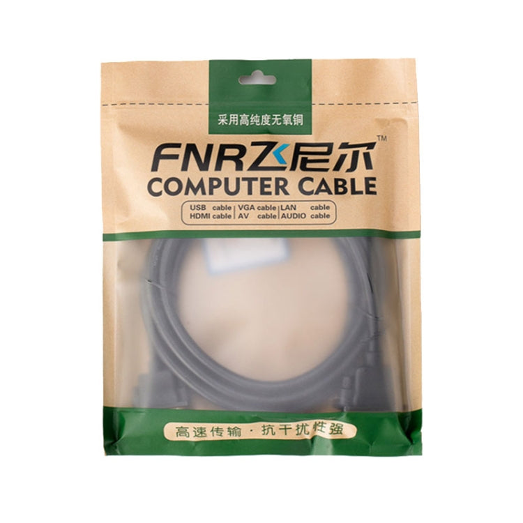 FNR DVI 24+1P Male to DVI 24+1P Male 1080P HD Connection Cable, 1.5m, 3m, 5m