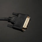 3m HDMI To DVI 24+1P 1080P Two-Way HD Cable For Connecting Computer To Monitor, HDMI To DVI