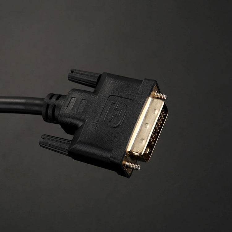 3m HDMI To DVI 24+1P 1080P Two-Way HD Cable For Connecting Computer To Monitor, HDMI To DVI