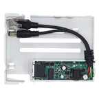 POE-4812FG  48V To 12V Isolated Standard POE Splitter Outdoor Monitoring Waterproof Power Supply Module, POE-4812FG