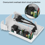 POE-4812FG  48V To 12V Isolated Standard POE Splitter Outdoor Monitoring Waterproof Power Supply Module, POE-4812FG