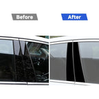 For BMW 3 Series G20 Universal B-pillar Decorative Sticker for Left and Right Drive