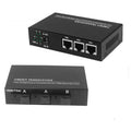 3 Fiber Port & 3 LAN Port 10/100Mbps Ethernet Switch Fiber Optic Switch, 3 Fiber Port & 3 LAN Port  100Mbps