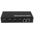 2 x 10/100/1000 RJ45 Port & 4 x 1000M SFP Port Fiber Optic Switch, 4  SFP Port & 2 LAN Port  1000Mbps
