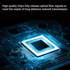 2 Fiber Port & 4 LAN Port 10/100M Ethernet Switch Fiber Optic Switch, 2 Fiber Port & 4 LAN Port 100Mbps