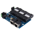 3 Fiber Port+2 Ethernet Port  AAB-PCBA 100Mbps Fiber Transceiver, 3 Fiber Port+2 Ethernet Port AAB-PCBA