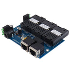 3 Fiber Port+2 Ethernet Port  AAB-PCBA 100Mbps Fiber Transceiver, 3 Fiber Port+2 Ethernet Port AAB-PCBA