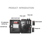 FTTH Distribution Box with 16 PLC Splitter Can Hold Up to 16 Subscribers Drop Cable, 16 Core