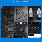 FTTH Distribution Box with 16 PLC Splitter Can Hold Up to 16 Subscribers Drop Cable, 16 Core
