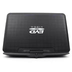 14.1-Inch Screen Portable DVD Player Support USB/SD/AV Input With Gamepad, EU Plug, US Plug, UK Plug