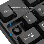K-Snake K001 Wired Keyboard And Mouse Set Desktop Computer Keyboard, With Mouse, Without Mouse