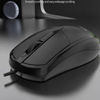 K-Snake K001 Wired Keyboard And Mouse Set Desktop Computer Keyboard, With Mouse, Without Mouse