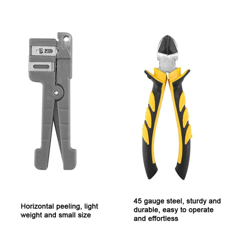 YH-G11 11-In-1 Fiber Optic Tool Kit TK-S3 Cable Knife And Stripping Kit, TK-S3  Kit