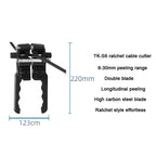 YH-G10  10-in-1 Fiber Optic Tool Kit TK-S6 Cable Knife and Stripping Kit, Cable Knife and Stripping Kit