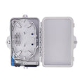 4 Core Fiber Splitter Box Wall Mounted  FTTX Distribution Box, 4 Core