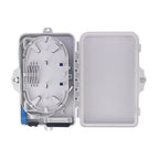 4 Core Fiber Splitter Box Wall Mounted  FTTX Distribution Box, 4 Core