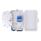 4 Core Fiber Splitter Box Wall Mounted  FTTX Distribution Box, 4 Core
