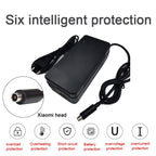 42V 4A Electric Scooter Charger Fan Type 36V Lithium Battery Charger, US Plug, EU Plug, UK Plug, AU Plug