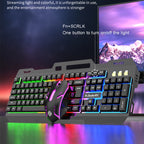 K-Snake Mechanical Feel Keyboard Mouse Kit USB Wired 104 Keycaps Computer Keyboard, Keyboard+Mouse (Black Gray), Keyboard+Mouse (White Blue), Keyboard+Mouse (White), Keyboard+Mouse (Black), Single Keyboard (White), Single Keyboard (Black)