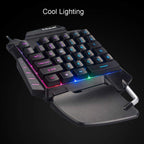 K-Snake G92 Single Small Keyboard Mobile Games Luminous Robotic Machine Sensory Game Keyboard, K-Snake G92