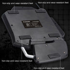 K-Snake G92 Single Small Keyboard Mobile Games Luminous Robotic Machine Sensory Game Keyboard, K-Snake G92