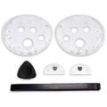 For Meta Quest 3 Controller Disk Roundle Cover Case Replacement Parts, Disk Roundle Cover