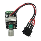 DC 6-28V 3A  PWM Speed Adjustable Reversible Switch DC Motor Driver Reversing, 6-28V 3A