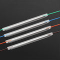 100pcs/pack 60mm Single Pin Optical Fiber Heat Shrinkable Tube Optical Hot Melt Tube, 60mm Single Pin