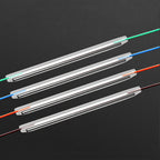 100pcs/pack 60mm Single Pin Optical Fiber Heat Shrinkable Tube Optical Hot Melt Tube, 60mm Single Pin