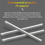100pcs/pack 60mm Single Pin Optical Fiber Heat Shrinkable Tube Optical Hot Melt Tube, 60mm Single Pin