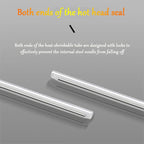 100pcs/pack 60mm Single Pin Optical Fiber Heat Shrinkable Tube Optical Hot Melt Tube, 60mm Single Pin