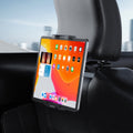 Car Rear Seat Folding Stretchable Headrest Tablet Bracket, Plastic Clamp Arm, Metal Clamp Arm