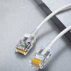 SAMZHE Cat6A Ethernet Cable UTP Network Patch Cable, 0.5m, 1m, 1.5m, 2m, 3m, 5m, 8m, 10m, 15m, 20m