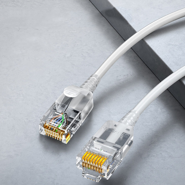 SAMZHE Cat6A Ethernet Cable UTP Network Patch Cable, 0.5m, 1m, 1.5m, 2m, 3m, 5m, 8m, 10m, 15m, 20m