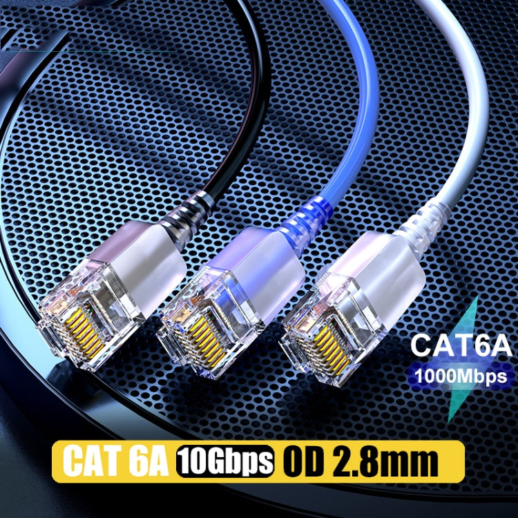 SAMZHE Cat6A Ethernet Cable UTP Network Patch Cable, 0.5m, 1m, 1.5m, 2m, 3m, 5m, 8m, 10m, 15m, 20m