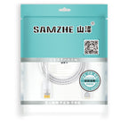 SAMZHE Cat6A Ethernet Cable UTP Network Patch Cable, 0.5m, 1m, 1.5m, 2m, 3m, 5m, 8m, 10m, 15m, 20m