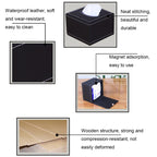 Hotel Restaurant Leather Square Paper Box Car Tissue Box, Sheepskin, Crocodile Pattern, Wheat Pattern, Ancient Pattern