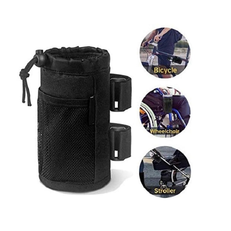 Bicycle Water Cup Holder Stroller Hanging Bottle Bag