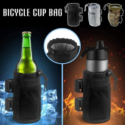 Bicycle Water Cup Holder Stroller Hanging Bottle Bag