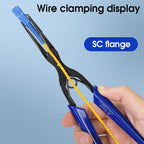 COMPTYCO VCFS-18 SC/LC Fiber Optic Connector Plug And Clamp Pull Tools Flange Long Nozzle Clip, Flange Long Nozzle Clip